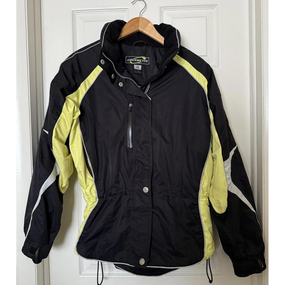 Obermeyer Women’s (14) Large Ridgeline Hydroblock Ski Jacket Insulated Hooded